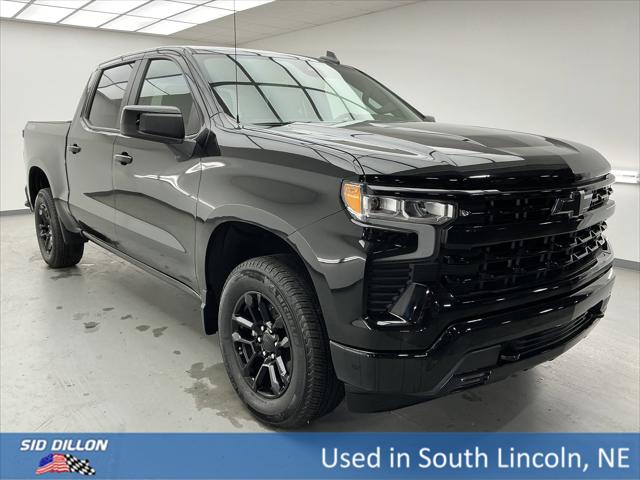 2024 Chevrolet Silverado 1500 4WD Crew Cab Short Bed RST
