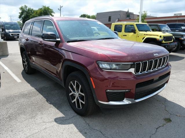 2024 Jeep Grand Cherokee L Limited 4x4