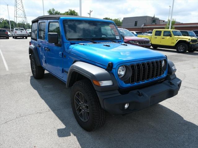 2024 Jeep Wrangler 4-Door Sport S 4x4