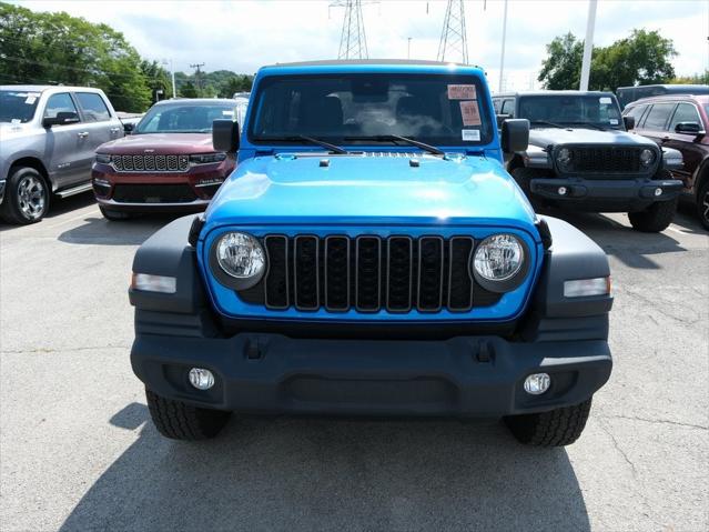 2024 Jeep Wrangler 4-Door Sport S 4x4