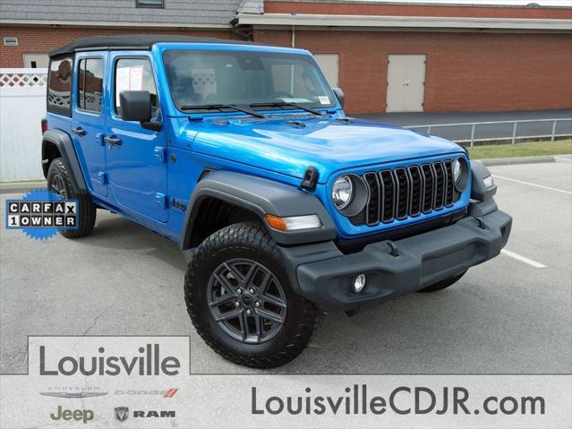 2024 Jeep Wrangler 4-Door Sport S 4x4