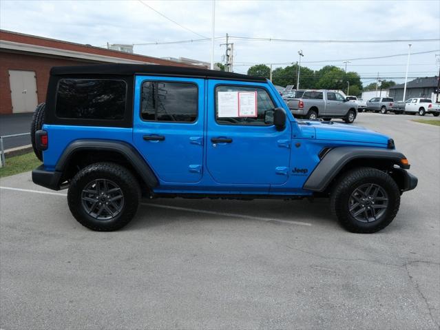 2024 Jeep Wrangler 4-Door Sport S 4x4