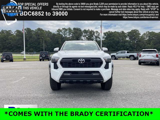 2025 Toyota Tacoma TRD Off-Road