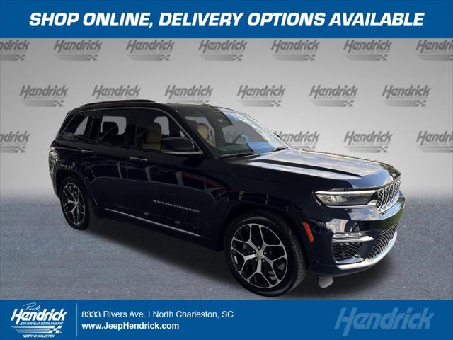 2024 Jeep Grand Cherokee 4xe Summit Reserve