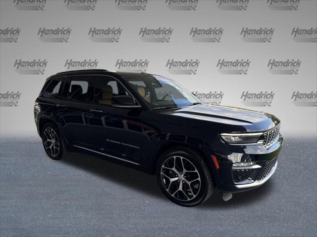 2024 Jeep Grand Cherokee 4xe Summit Reserve