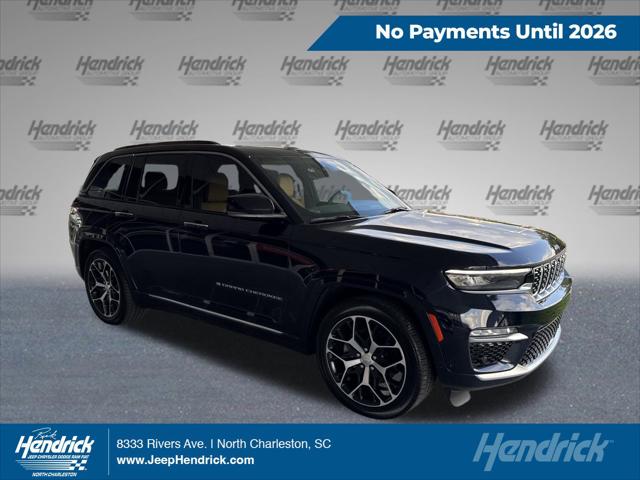 2024 Jeep Grand Cherokee 4xe Summit Reserve 2024 Jeep Grand Cherokee 4xe Summit Reserve