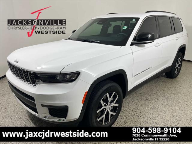 2025 Jeep Grand Cherokee L Limited 4x4