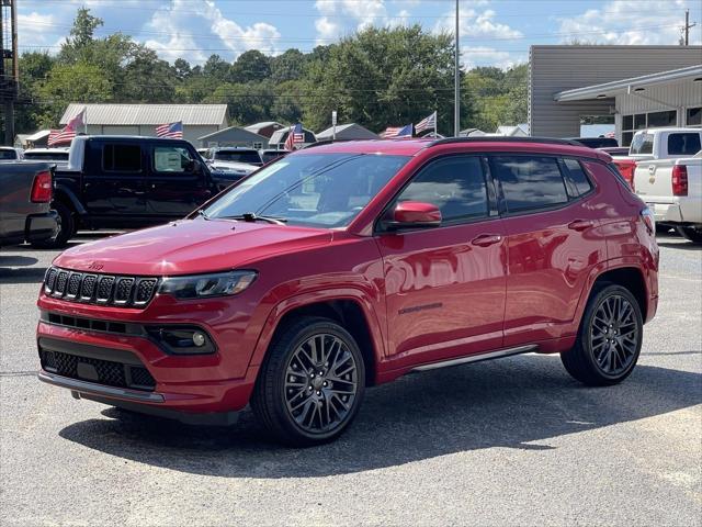 2023 Jeep Compass (RED) Edition 4x4 2023 Jeep Compass (RED) Edition 4x4
