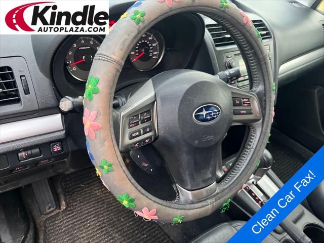2014 Subaru Forester 2.5i Limited