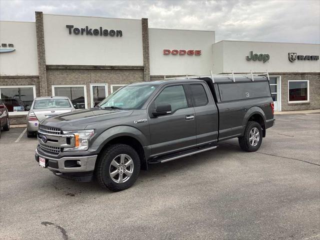 2018 Ford F-150 XLT 2018 Ford F-150 XLT