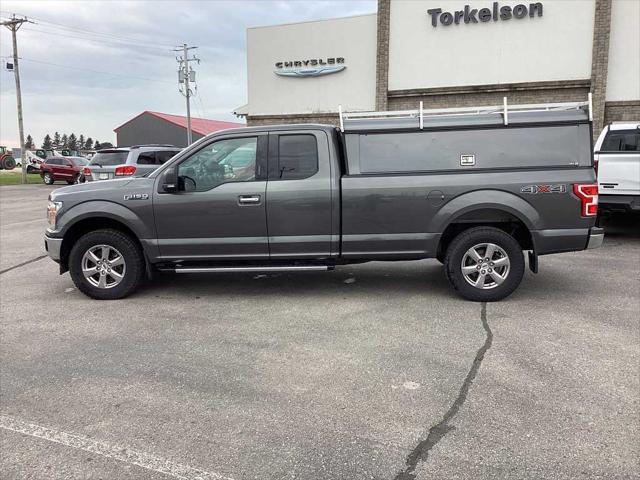 2018 Ford F-150 XLT 2018 Ford F-150 XLT