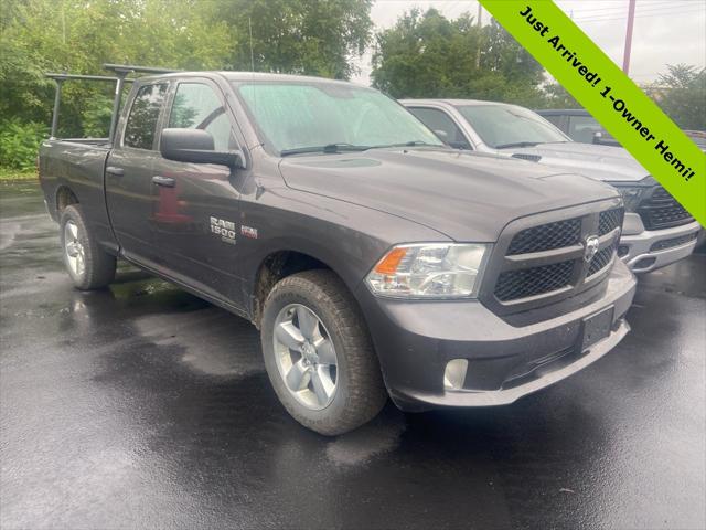 2019 RAM 1500 Classic Express Quad Cab 4x4 64 Box