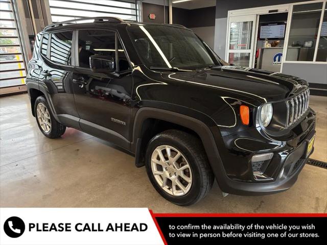 2019 Jeep Renegade Latitude 4x4