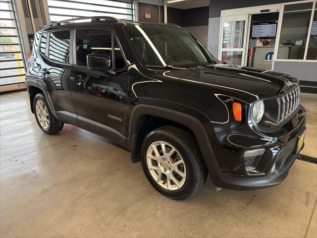 2019 Jeep Renegade Latitude 4x4
