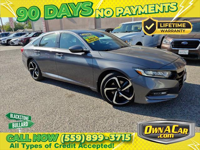 2019 Honda Accord Sport for sale in Fresno, CA