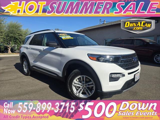 2023 Ford Explorer XLT for sale in Fresno, CA