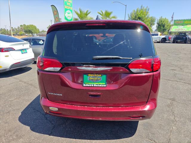 2021 Chrysler Voyager LX