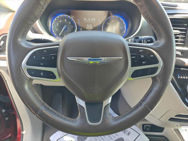 2021 Chrysler Voyager LX