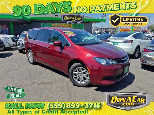 2021 Chrysler Voyager LX for sale in Fresno, CA