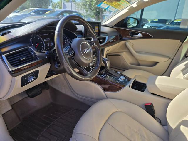 2018 Audi A6 3.0T Premium