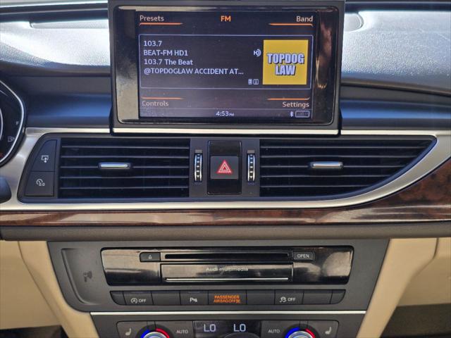 2018 Audi A6 3.0T Premium