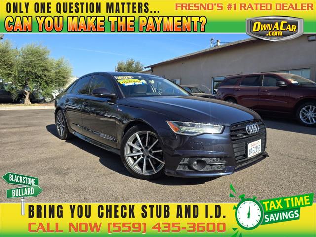 2018 Audi A6 3.0T Premium for sale in Fresno, CA