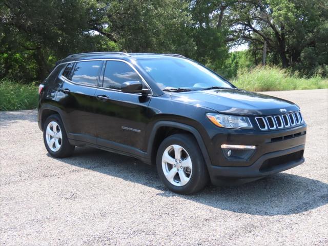 2019 Jeep Compass Latitude FWD