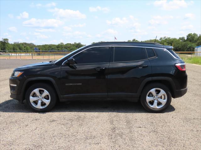 2019 Jeep Compass Latitude FWD