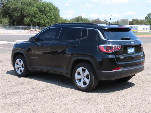 2019 Jeep Compass Latitude FWD