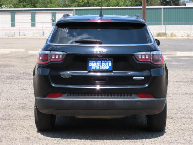 2019 Jeep Compass Latitude FWD