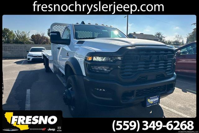 2026 Ram 5500 Chassis Cab 5500 Tradesman Chassis Regular Cab 4x2 120' Ca for sale in Fresno, CA