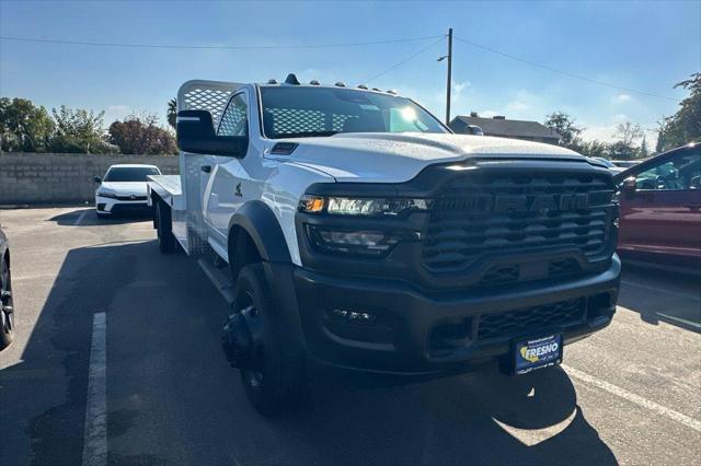 2026 Ram 5500 Chassis Cab 5500 Tradesman Chassis Regular Cab 4x2 120' Ca