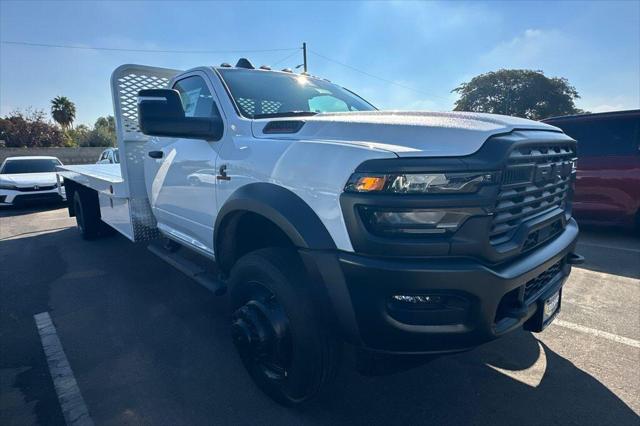 2026 Ram 5500 Chassis Cab 5500 Tradesman Chassis Regular Cab 4x2 120' Ca
