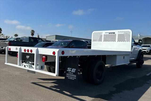 2026 Ram 5500 Chassis Cab 5500 Tradesman Chassis Regular Cab 4x2 120' Ca