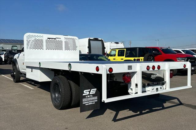 2026 Ram 5500 Chassis Cab 5500 Tradesman Chassis Regular Cab 4x2 120' Ca