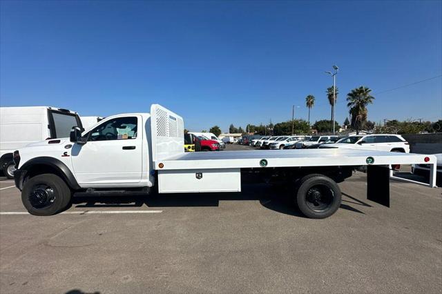 2026 Ram 5500 Chassis Cab 5500 Tradesman Chassis Regular Cab 4x2 120' Ca
