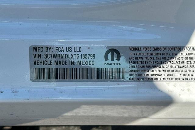 2026 Ram 5500 Chassis Cab 5500 Tradesman Chassis Regular Cab 4x2 120' Ca