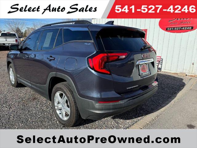 2018 GMC Terrain SLE