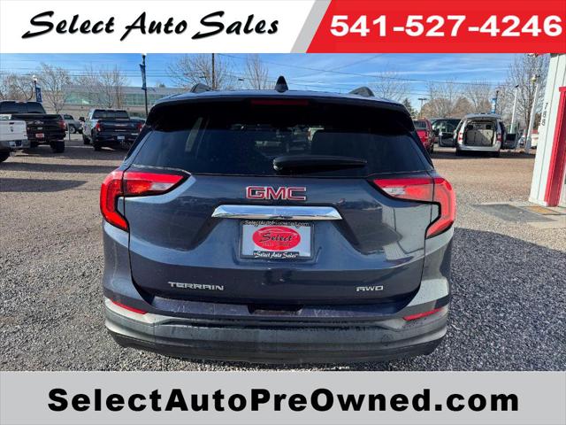 2018 GMC Terrain SLE