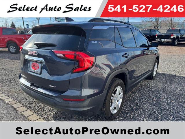 2018 GMC Terrain SLE