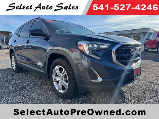 2018 GMC Terrain SLE
