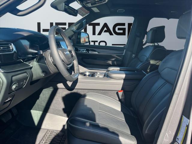 2025 Jeep Grand Wagoneer L Obsidian 4x4
