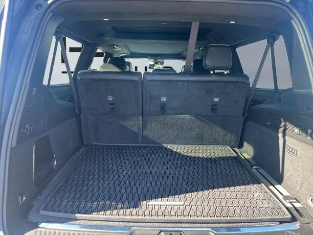 2025 Jeep Grand Wagoneer L Obsidian 4x4