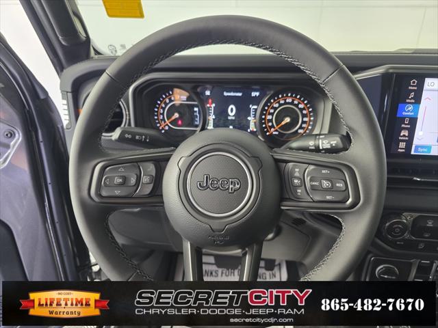 2025 Jeep Gladiator Sport