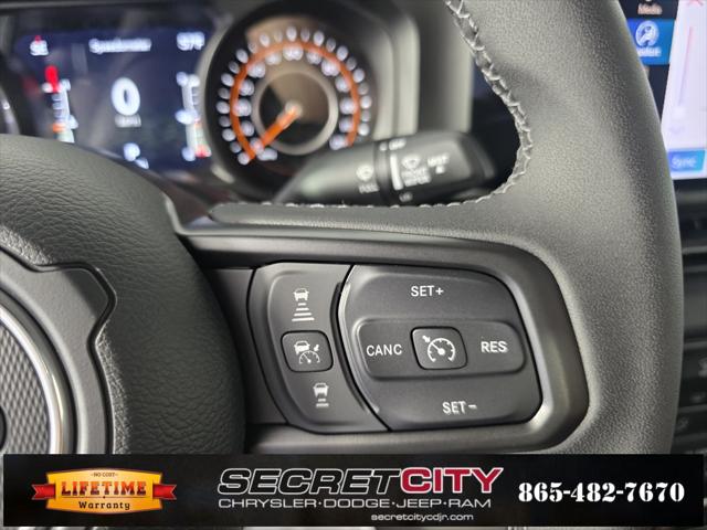 2025 Jeep Gladiator Sport