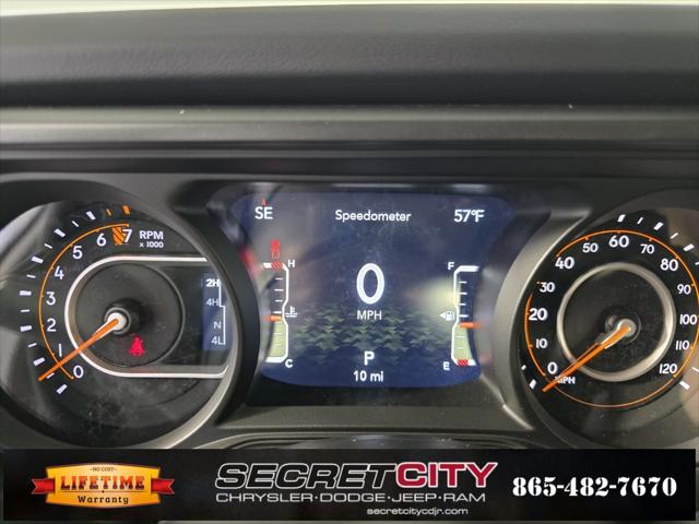 2025 Jeep Gladiator Sport