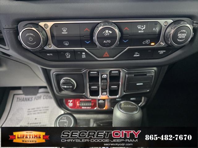 2025 Jeep Gladiator Sport