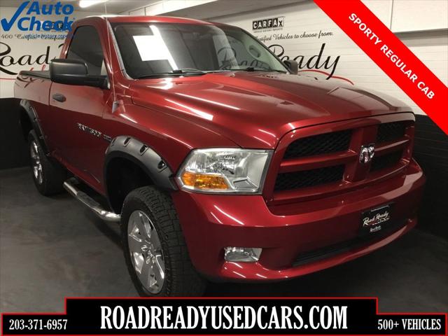 2012 Ram 1500 ST for sale in Bridgeport, CT