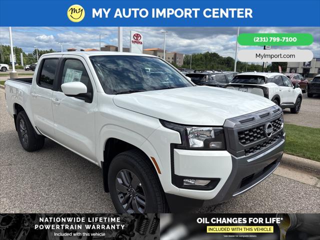 2025 Nissan Frontier Crew Cab SV 4x4 for sale in Muskegon, MI