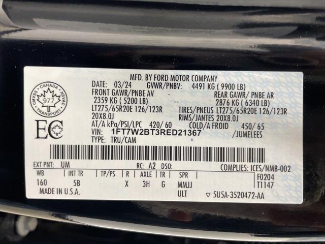 2024 Ford F-250 LARIAT